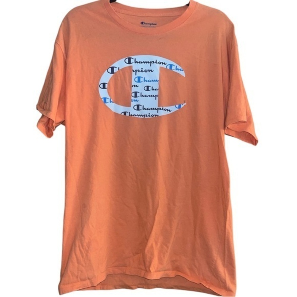Champion Authentic Logo L Short Sleeve T Shirt Mens